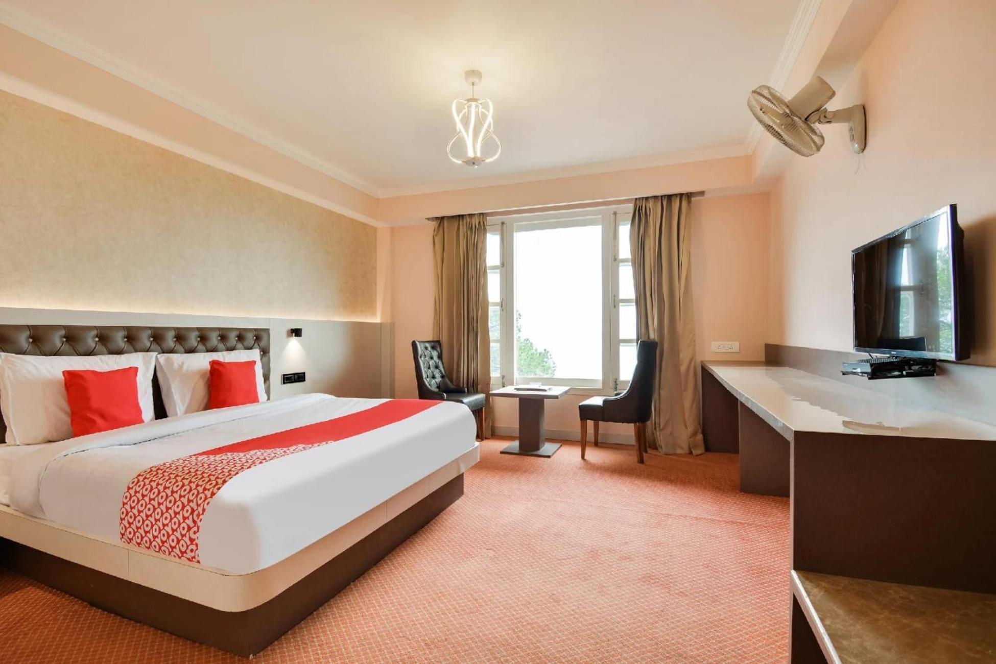 Hotel Aangan Regency Šimla Exteriér fotografie
